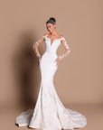 Venus de Lace Wedding Dress