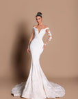 Venus de Lace Wedding Dress