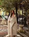Moonlit Glow Sequin Gown